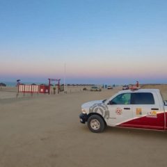 Se exhorta a la población a tomar precauciones por el Mar de Fondo en Los Cabos