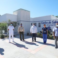 TRABAJAMOS PARA GARANTIZAR  A TODOS MEJORES SERVICIOS DE ATENCIÓN A LA SALUD: CMD