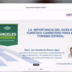 TURISMO CARRETERO, FUNDAMENTAL PARA LA RECUPERACIÓN DE LA INDUSTRIA: LUIS ARAIZA