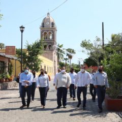 ACUERDAN FONATUR Y GOBIERNO GENERAR MÁS DESARROLLO PARA LORETO Y BCS