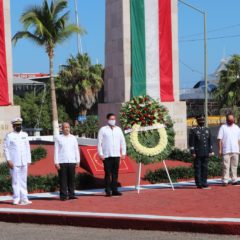 ENCABEZA SECRETARIO GENERAL DE GOBIERNO ACTO DEL 173 ANIVERSARIO DE LA GESTA HEROICA DE LOS NIÑOS HÉROES