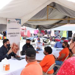 CUMPLE GOBIERNO DEL ESTADO CON TIANGUISTAS EN CABO SAN LUCAS