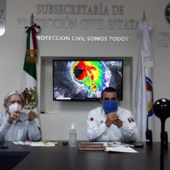 SE SUMA BCS A SEMANA NACIONAL DE PROTECCIÓN CIVIL, CON PROGRAMA LOCAL: CARLOS GODÍNEZ LEÓN