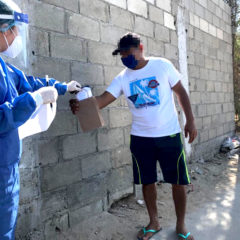 MÁS DE 250 PACIENTES CONFIRMADOS POR COVID- 19 SON MONITOREADOS EN BCS CON EL USO DE OXÍMETROS