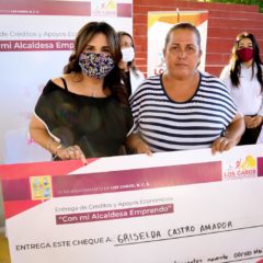 A través del programa “Con mi Alcaldesa Emprendo” se beneficia a productores de la zona rural de Los Cabos