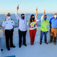 Con todas las medidas de higiene y sana distancia, dio inicio el torneo de pesca Bisbee’s Los Cabos Offshore