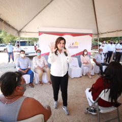 “Somos un Gobierno ciudadano que trabaja en resolver la falta de agua en Los Cabos”: alcaldesa Armida Castro