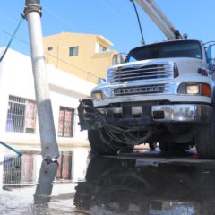 Mantener CSL libre de derrames de aguas negras es una prioridad del Oomsapas Los Cabos