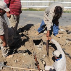 Para garantizar el bienestar integral de la ciudadanía, continúa Oomsapas Los Cabos atendiendo reportes ciudadanos