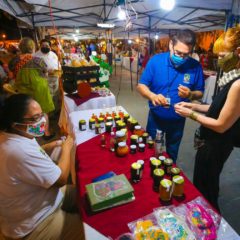 Regresan los martes de Orígenes de Los Cabos y Jardín del Arte en la Plaza Mijares