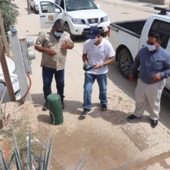 Se garantiza la óptima calidad del agua potable que se envía a los hogares cabeños