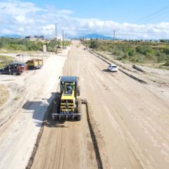 El Gobierno de Los Cabos garantiza el mantenimiento de la avenida Nicolás Tamaral en CSL