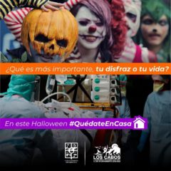 Este Halloween no te arriesgues, quédate en casa: Protección Civil de Los Cabos