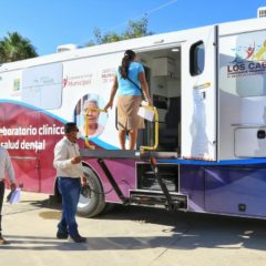 El Gobierno Municipal traslada Servicios de Salud gratuitos a las colonias de Los Cabos