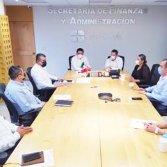 FIRMAN SECRETARÍA DE FINANZAS E IMSS CONVENIO DE COLABORACIÓN INTERINSTITUCIONAL