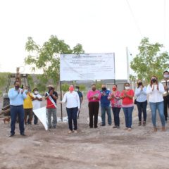 COLONIA LOS CARDONES EN LORETO CONTARÁ CON RED DE AGUA POTABLE