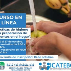 INSTITUTO DE CAPACITACIÓN INVITA A CURSO EN PREPARACIÓN DE ALIMENTOS