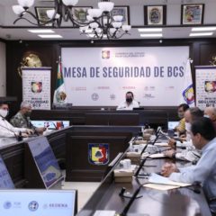 ACUERDA MESA DE SEGURIDAD COORDINACIÓN CON AUTORIDADES SANITARIAS