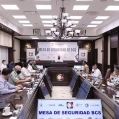 MESA DE SEGURIDAD COADYUVARÁ CON COMITÉ ESTATAL DE SEGURIDAD EN SALUD PARA EVITAR CONGLOMERACIONES