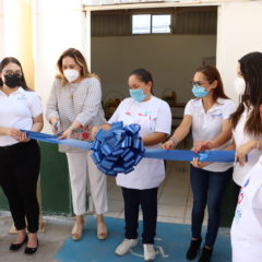 INAUGURA SEDIF COMEDOR COMUNITARIO EN LA PAZ