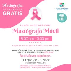 OFRECERÁ SEDIF MASTOGRAFÍAS GRATUITAS