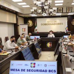 FORTALECERÁ MESA DE SEGURIDAD FILTROS DE REVISIÓN SECUNDARIA DE BCS: ÁLVARO DE LA PEÑA