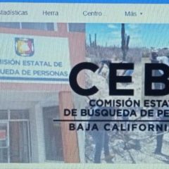 COMISIÓN ESTATAL DE BÚSQUEDA DE PERSONAS DE BCS CUENTA CON PÁGINA OFICIAL