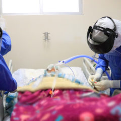 LA OCUPACIÓN HOSPITALARIA POR COVID-19 EN BCS SE MANTIENE POR DEBAJO DE LOS CIEN PACIENTES