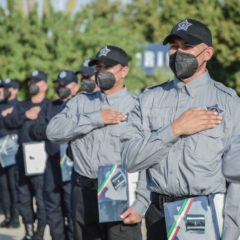 CARRERA POLICIAL PERMITIRÁ DIGNIFICAR LA LABOR DEL POLICÍA ESTATAL Y PENITENCIARIO: SSPE