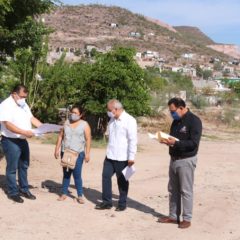 AVANZA ELECTRIFICACIÓN EN COLONIA DE LA PAZ