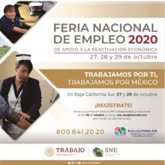 TODO LISTO PARA LA FERIA DE EMPLEO EN APOYO A LA RECUPERACIÓN ECONÓMICA