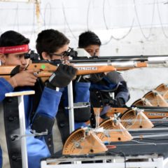 REINICIAN LAS CLASES DE TIRO DEPORTIVO