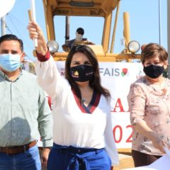 Gracias a las gestiones de Armida Castro, en Los Cabos avanza el mejoramiento de viviendas, caminos y red de agua potable