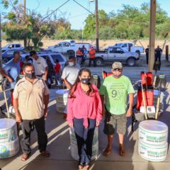 Armida Castro busca mejorar la actividad productiva de la zona rural; se han erogado alrededor de $7MDP en apoyo al sector ganadero y agrícola