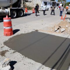 La 2º etapa del Programa de Bacheo en Los Cabos avanza con paso firme para rehabilitar principales vías de comunicación