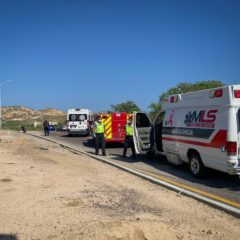 Tras el aumento de accidentes vehiculares en Los Cabos; Protección Civil exhorta a la ciudadanía a respetar los límites de velocidad