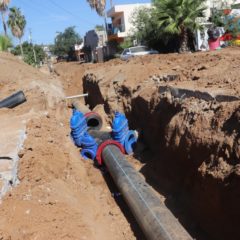 2 mil familias de CSL serán beneficiadas gracias a la rehabilitación de la Red de Agua Potable gestionada por Armida Castro