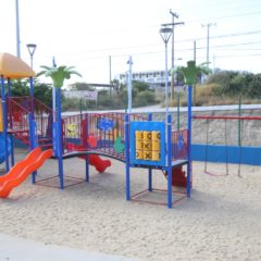 Con limpieza de parques se busca garantizar espacios dignos en Los Cabos