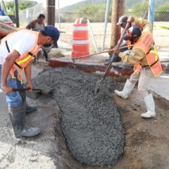 Obras Públicas de Los Cabos inició la 2° etapa del Programa de Bacheo