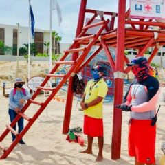 Se garantiza la presencia de guardavidas en playas certificadas de Los Cabos