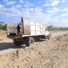 Se hace un llamado a la ciudadanía de Los Cabos para evitar los tiraderos de basura en las zonas de arroyo