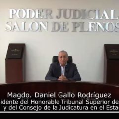 PODER JUDICIAL DEL ESTADO INICIA SEGUNDO DIPLOMADO DE FORMACIÓN DE ESPECIALISTAS EN MECANISMOS ALTERNATIVOS DE SOLUCIÓN DE CONTROVERSIAS﻿