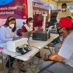 Más de mil 900 atenciones médicas gratuitas durante las Jornadas Sociales de Asistencia Ciudadana COVID-19