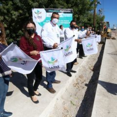 Inicia OOMSAPAS La Paz, obra para mejoras del servicio