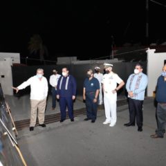 INICIA GOBIERNO ESTATAL OBRAS EN FAVOR DE LOS MARINOS MILITARES RETIRADOS Y DE PESCADORES