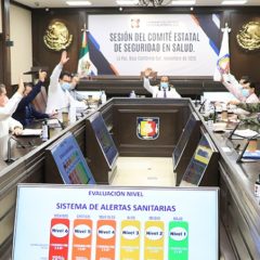 CONTINÚA BCS EN NIVEL 3 DEL SISTEMA DE ALERTAS SANITARIAS: COMITÉ ESTATAL DE SEGURIDAD EN SALUD