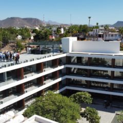 En La Paz, se consolida la inversión privada con la construcción del hotel del Grupo Habita