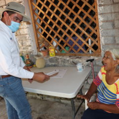 RECIBEN PENSIONES ADULTOS MAYORES Y PERSONAS CON DISCAPACIDAD