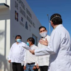 SUPERVISA GOBIERNO ESTATAL DESEMPEÑO DEL HOSPITAL DE SANTA ROSALÍA