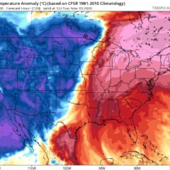 DESCENDERÀ TEMPERATURA EN BCS DURANTE FIN DE SEMANA